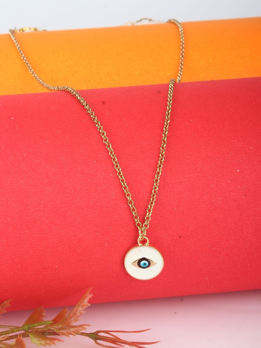 

KPOP Brass Gold-Plated Handcrafted Necklace