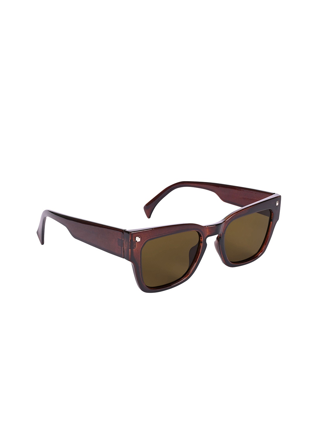 

The Roadster Lifestyle Co UV Protected Wayfarer Sunglasses, Brown