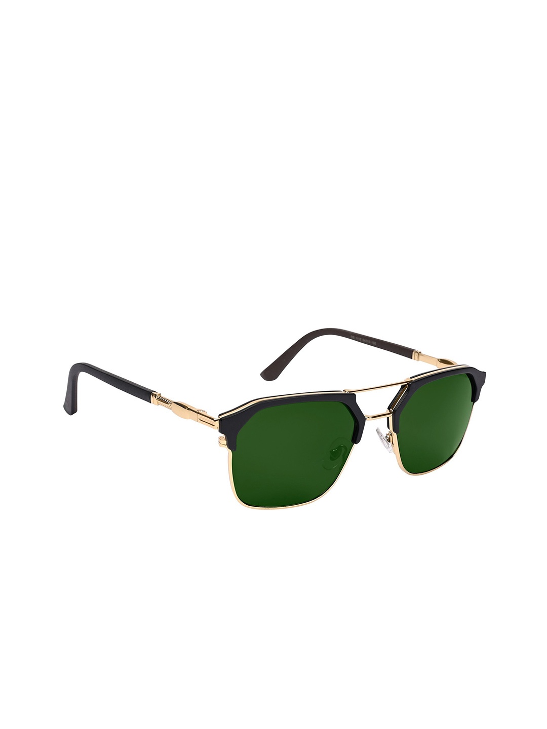 

The Roadster Lifestyle Co Unisex UV Protected Wayfarer Sunglasses, Green