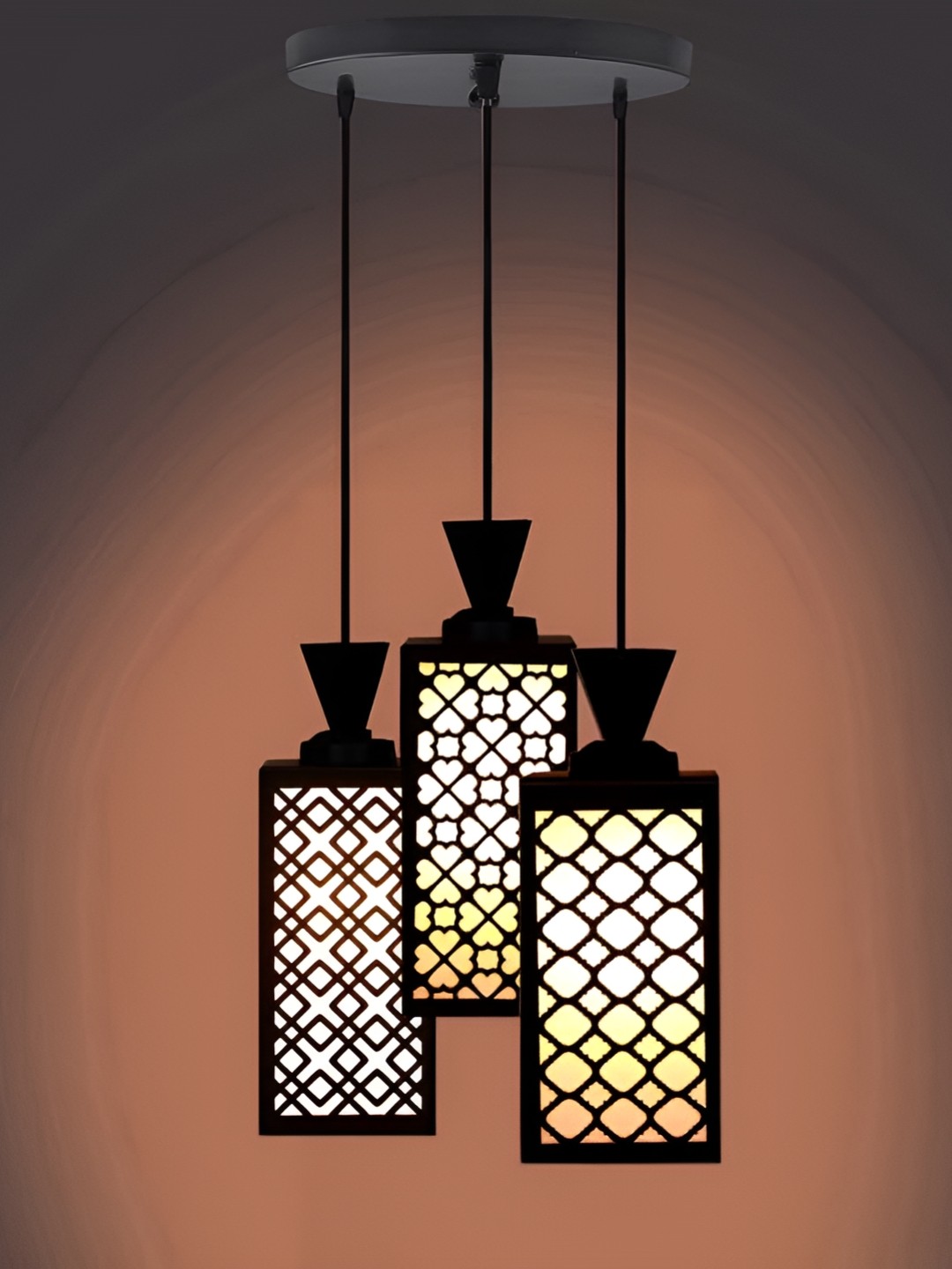 

Afast Black & White Traditional Ceiling Lamp