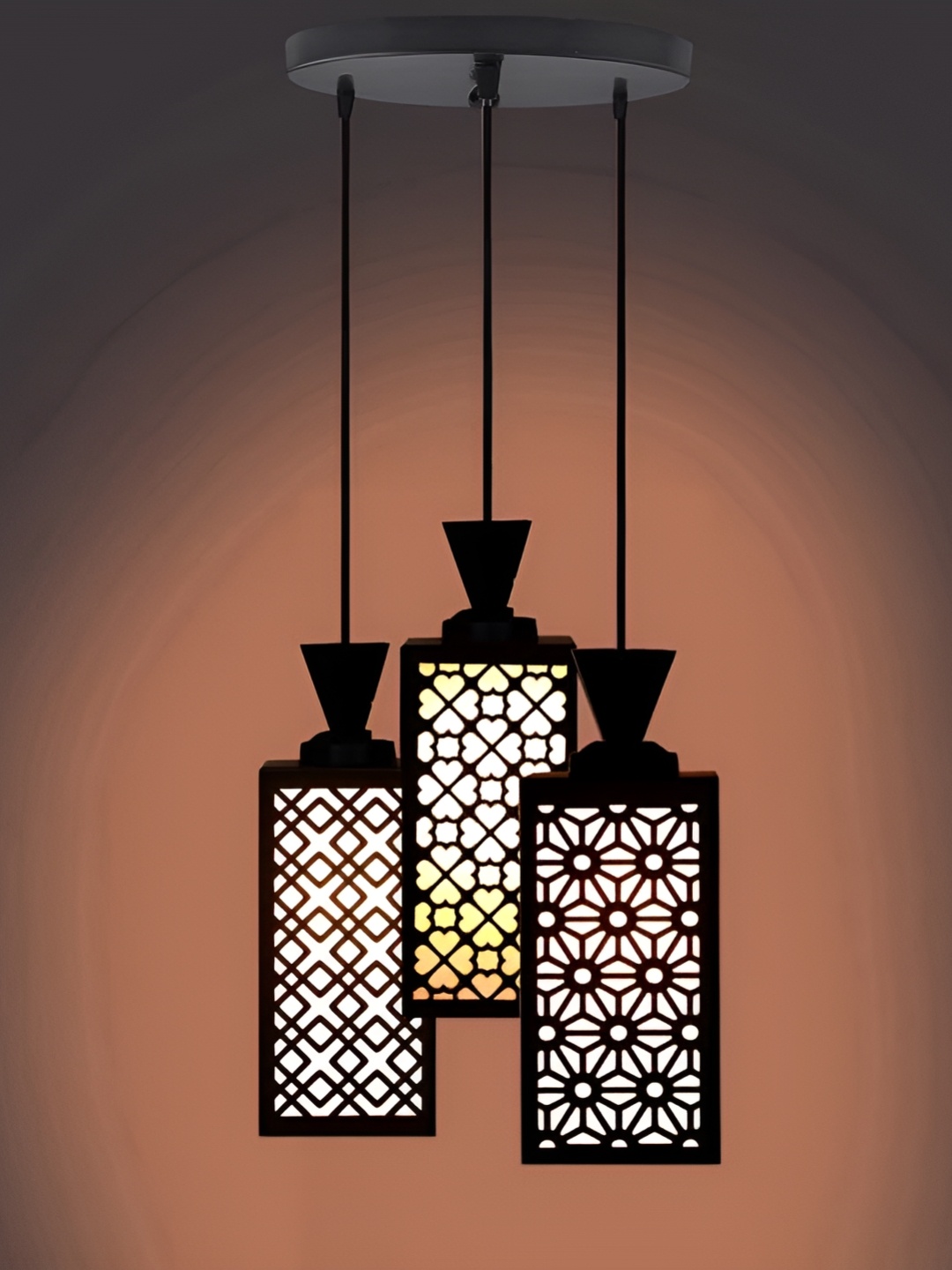 

Afast Black & White Traditional Ceiling Lamp
