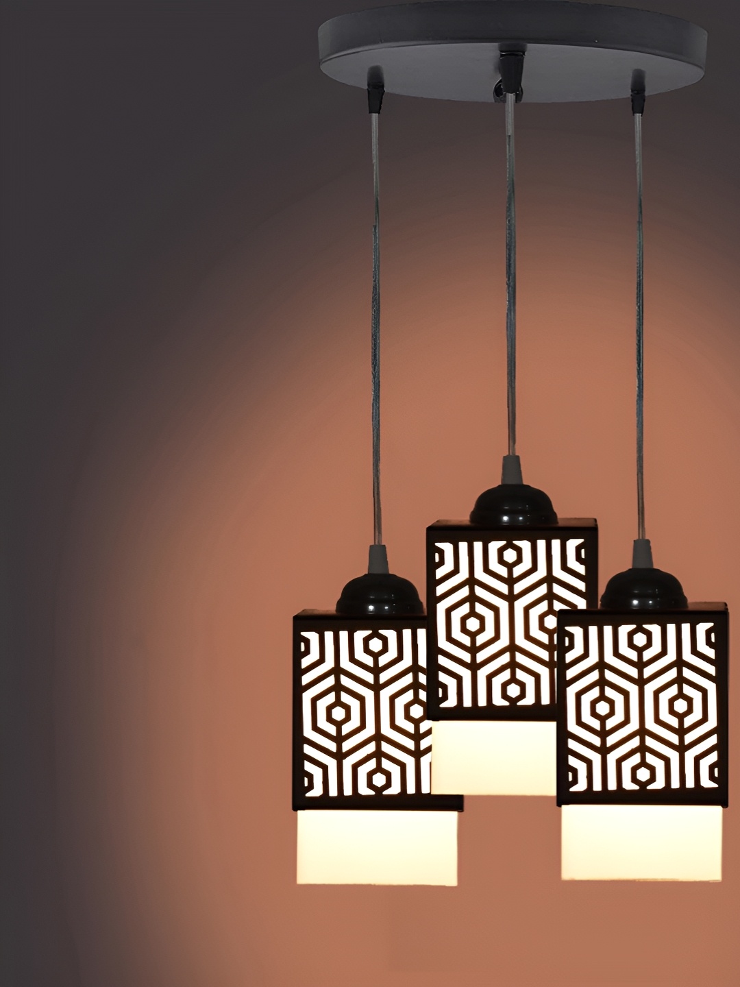 

Afast Black & White Ceiling Lamp