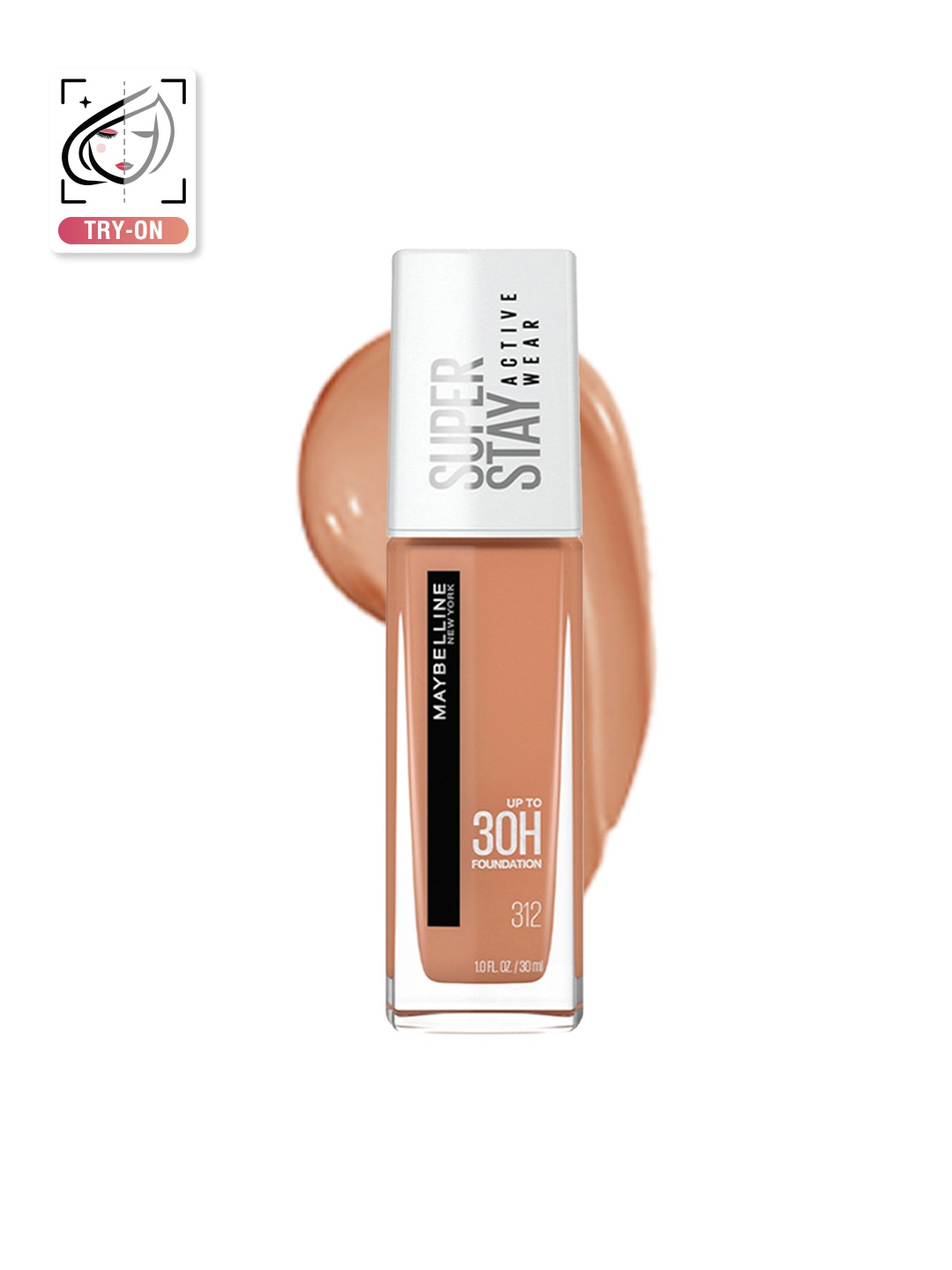 

Maybelline New York Super Stay Full Coverage Liquid Foundation 30ml - 312 Golden, Beige