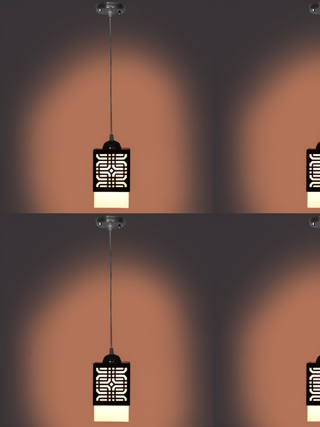 

Afast Black & White Ceiling Lamp