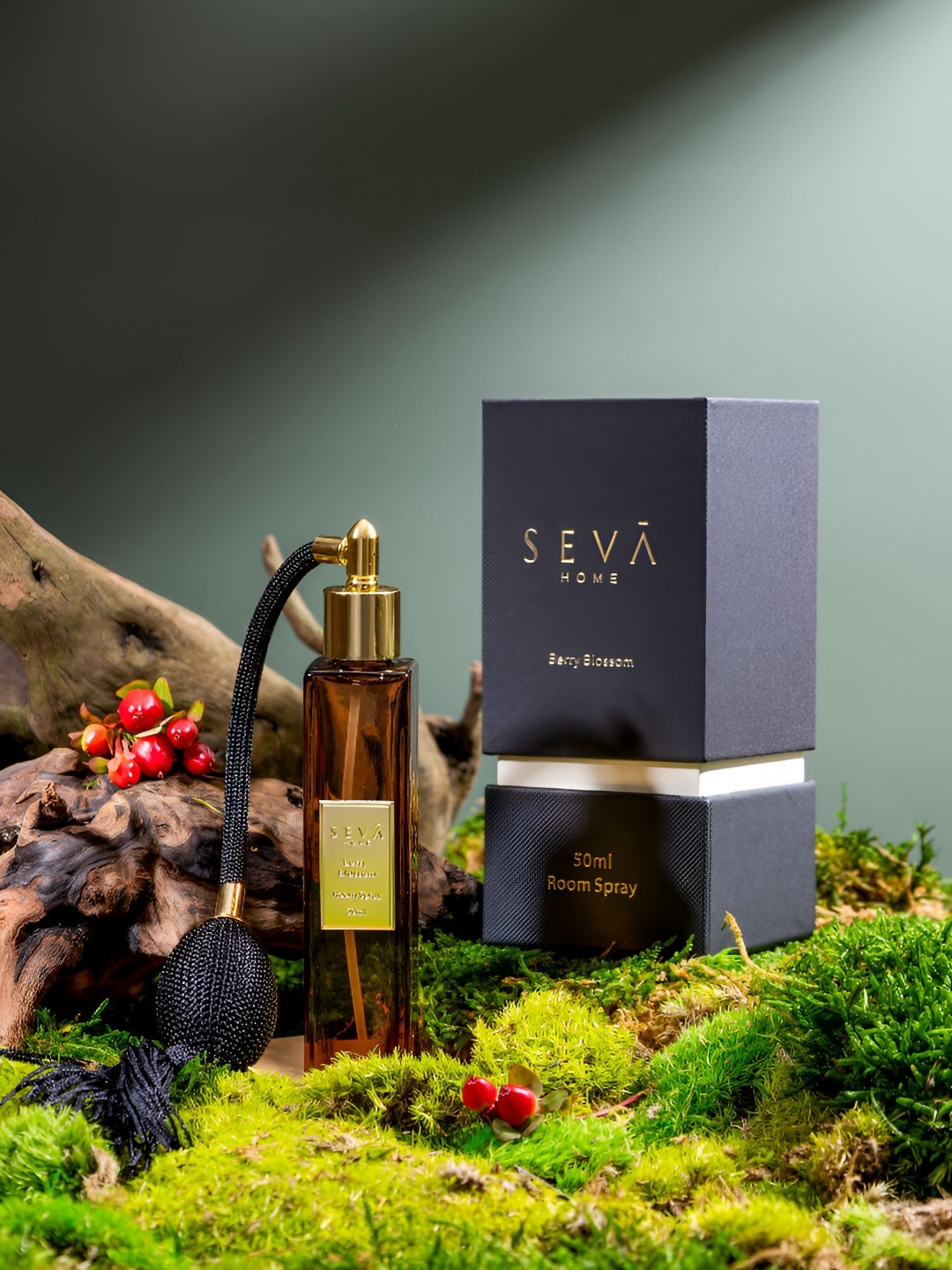 

Seva Home Coffee Brown Berry Blossom Room Freshener 50 ml