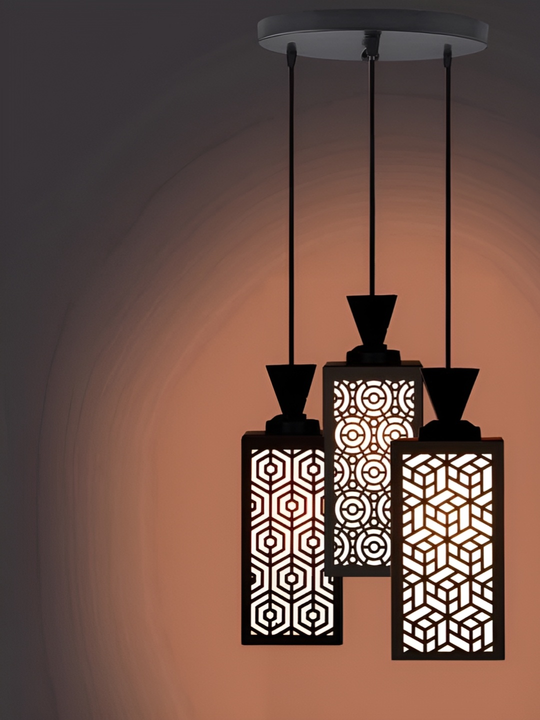 

Afast Black & White Traditional Ceiling Lamp