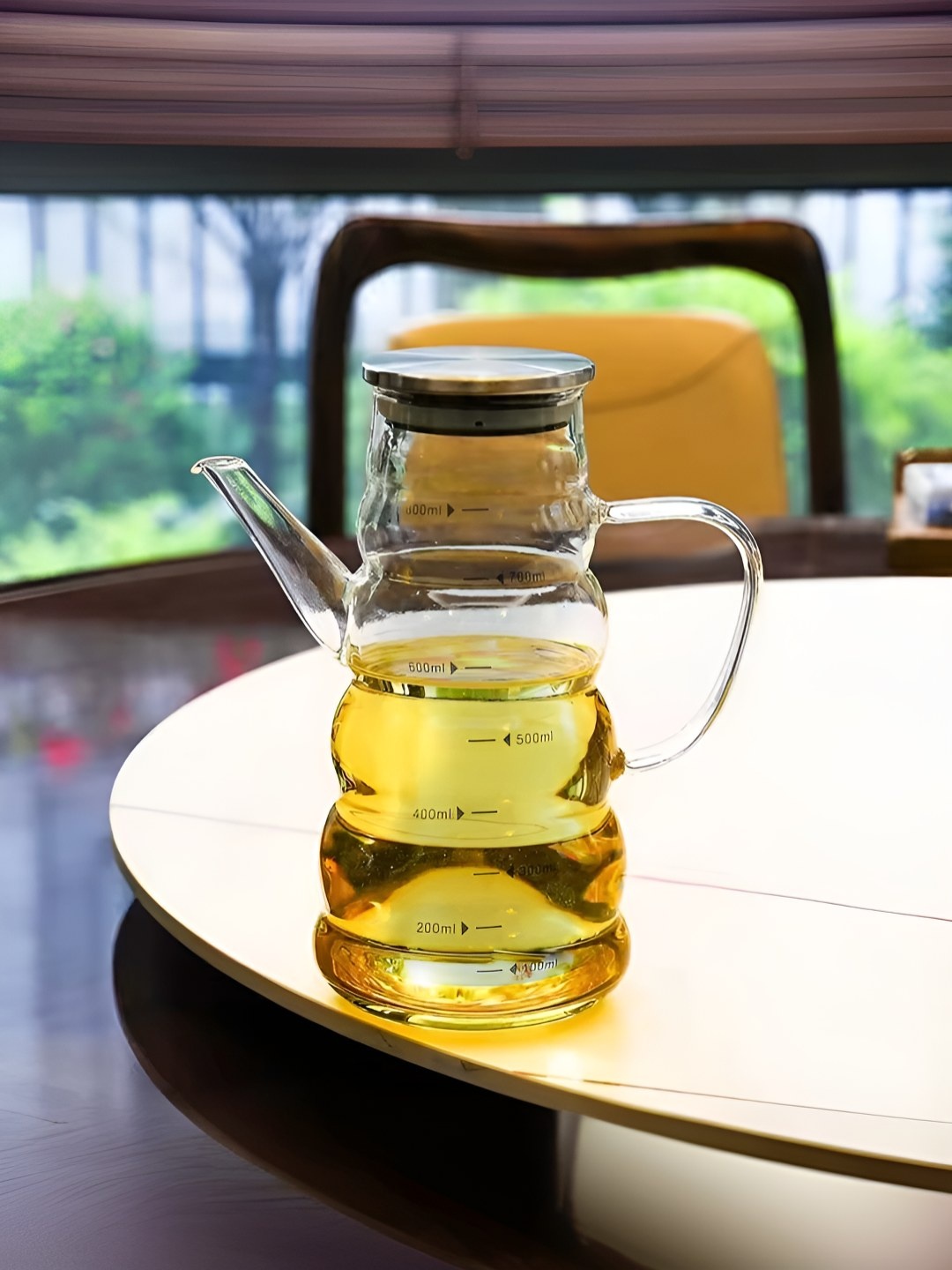 

UMAI Transparent 2024 Glass Dishwasher Safe Oil Dispenser