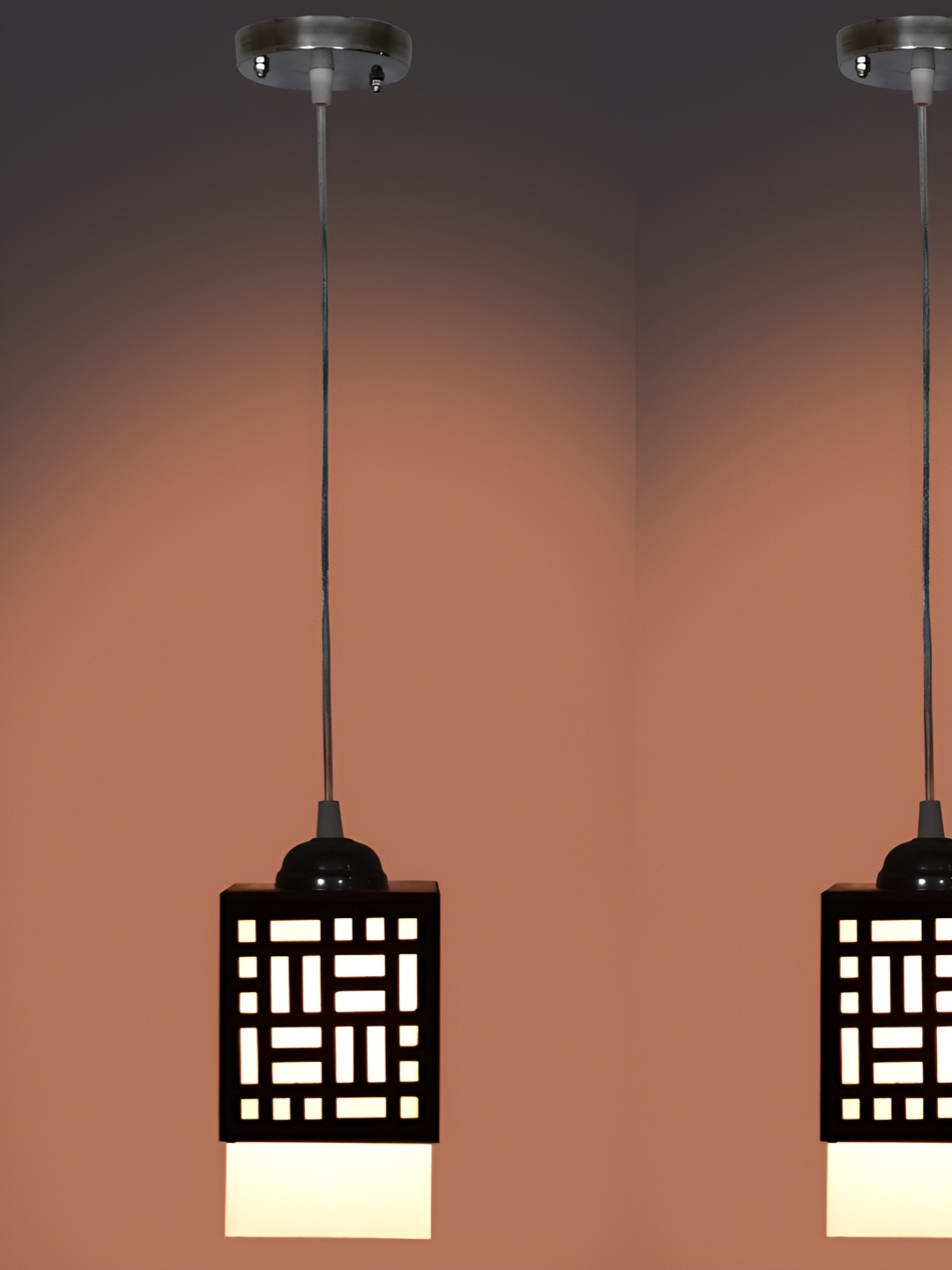 

Afast Black & White Ceiling Lamp
