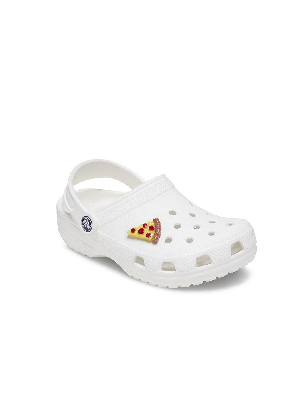 

Crocs Unisex Mini 3D Pizza Shoe Charms Jibbitz, Brown