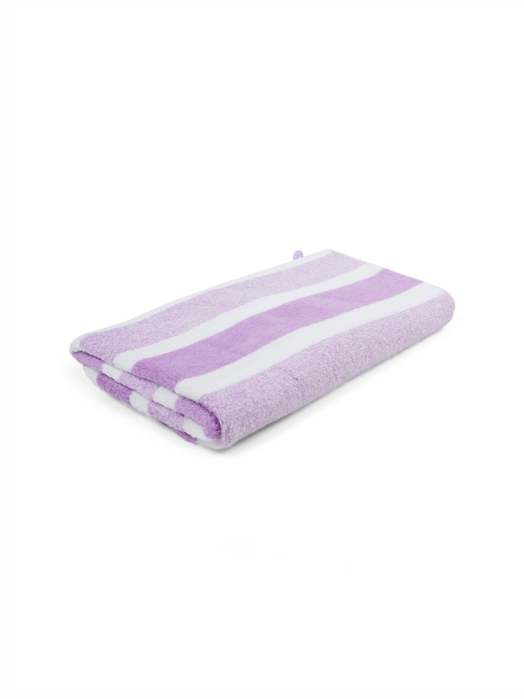 

Style Shoes Purple & White 1 Striped Other 350 GSM Bath Towel