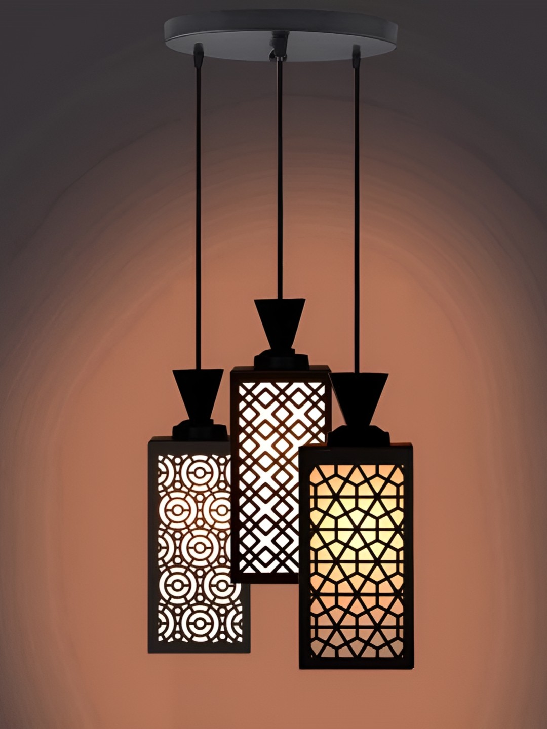 

Afast Black & White Traditional Ceiling Lamp