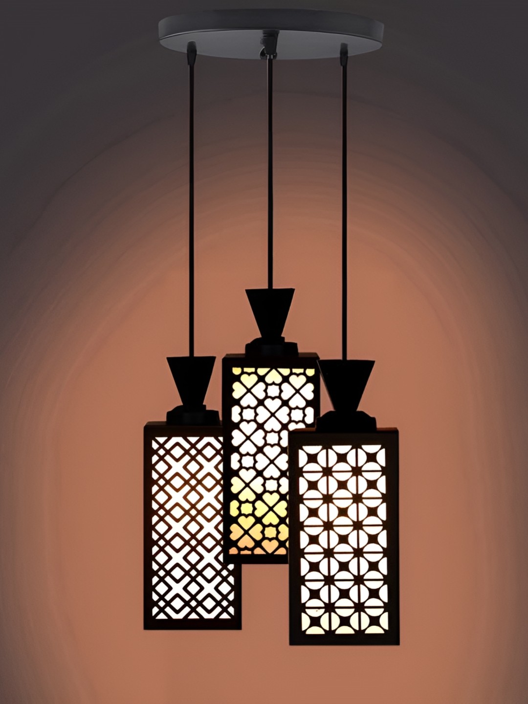 

Afast Black & White Traditional Ceiling Lamp