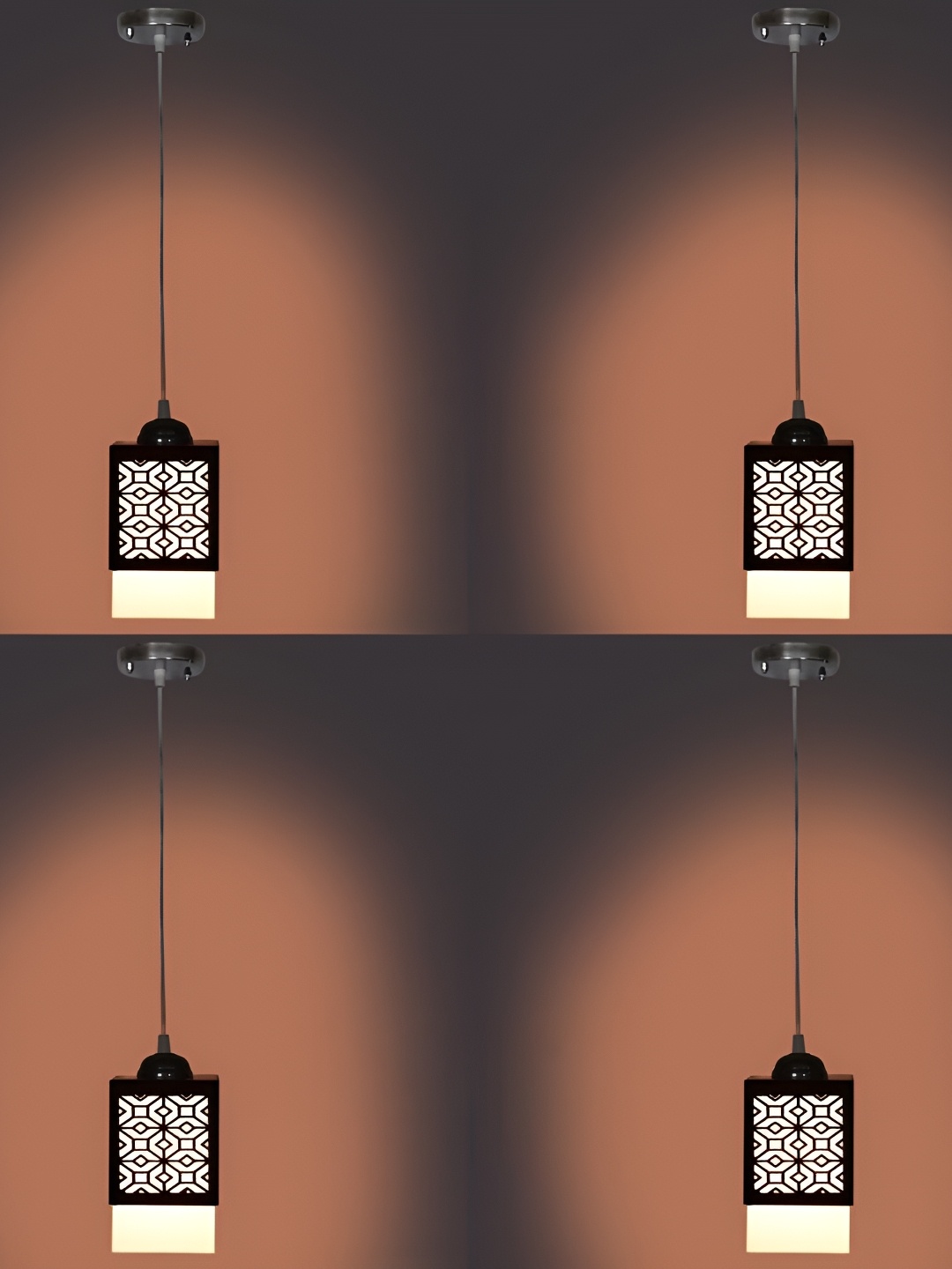 

Afast Black & White Ceiling Lamp