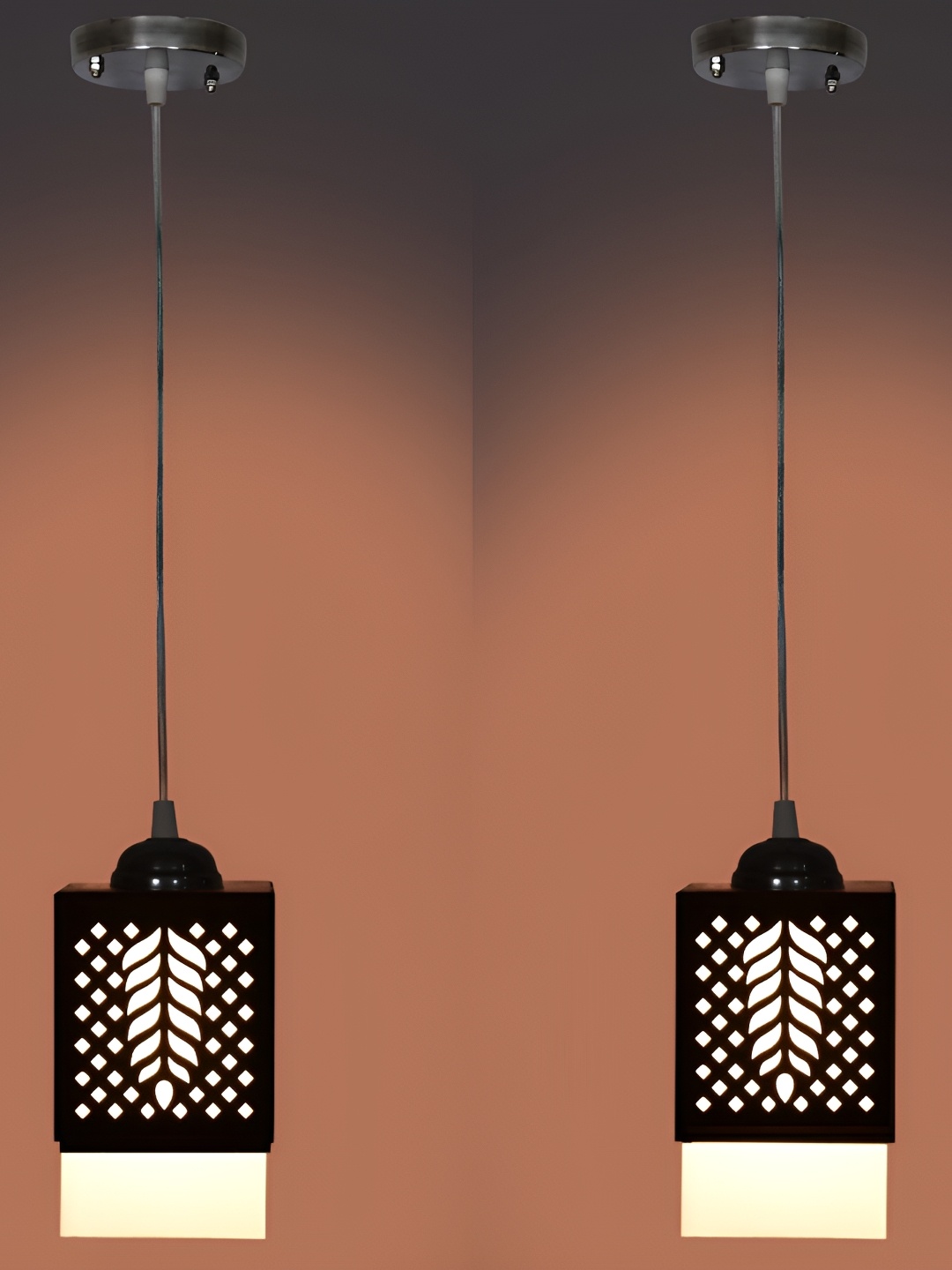 

Afast Black & White Ceiling Lamp