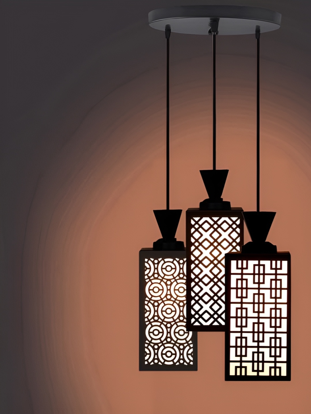 

Afast Black & White Traditional Ceiling Lamp