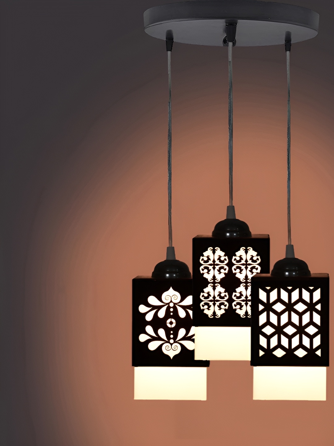 

Afast Black & White Ceiling Lamp