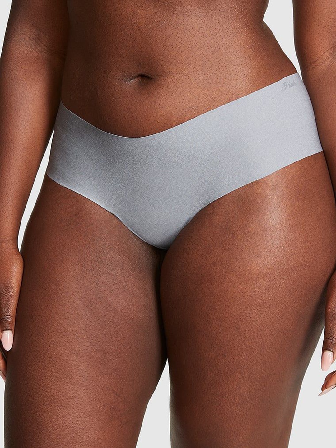 

Victoria's Secret Low-Rise Bikini Briefs, Grey