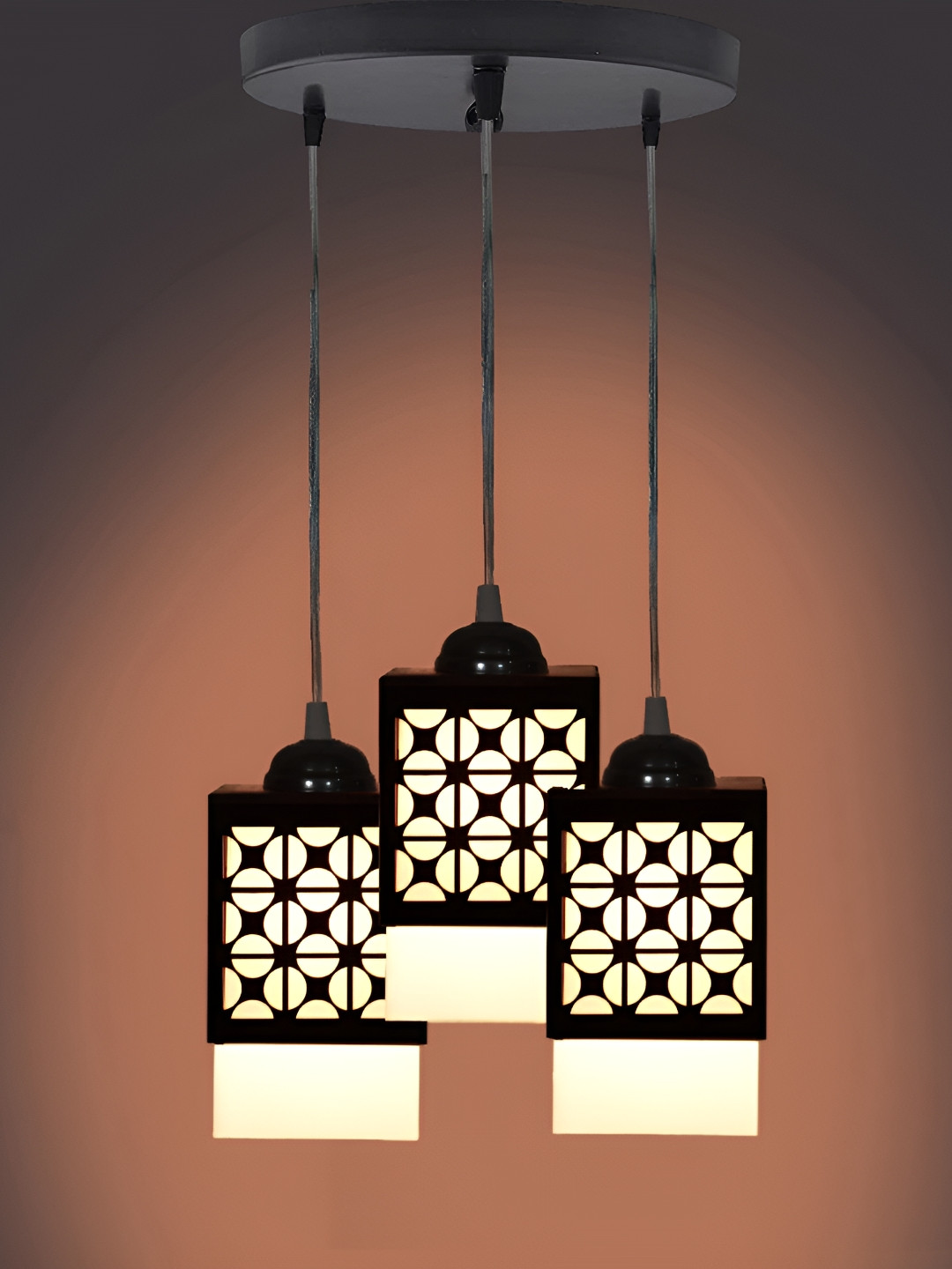 

Afast Black & White Ceiling Lamp
