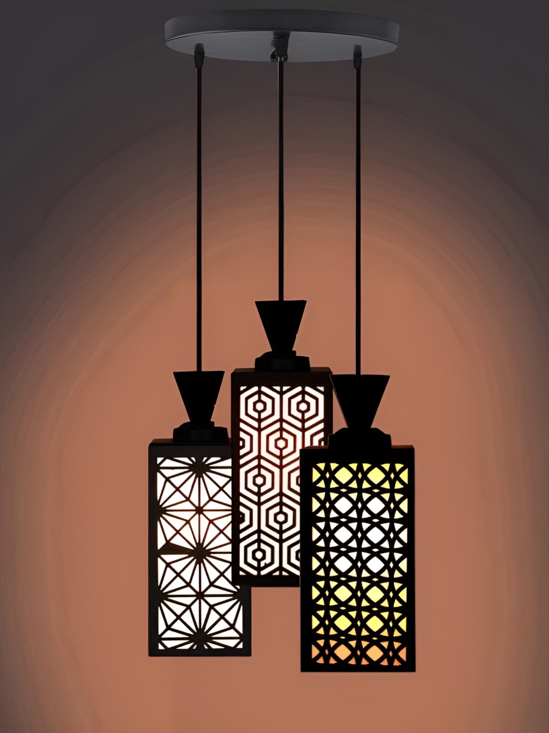 

Afast Black & White Traditional Ceiling Lamp