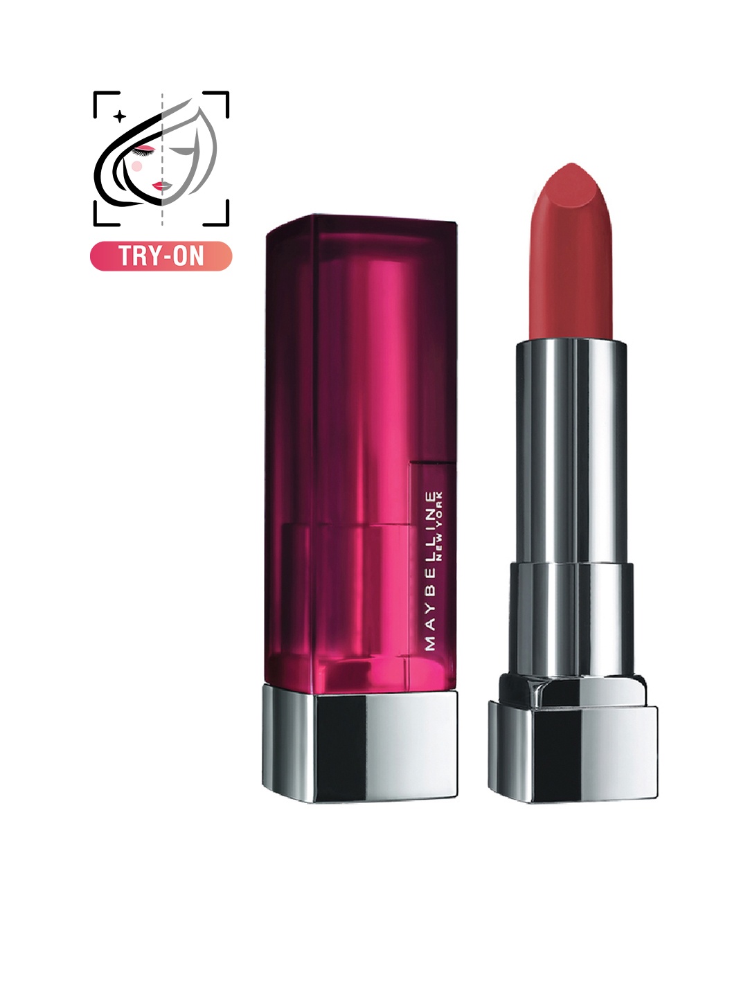 

Maybelline New York ColorSensational Creamy Matte Lipstick - Dried Rose 807, Pink