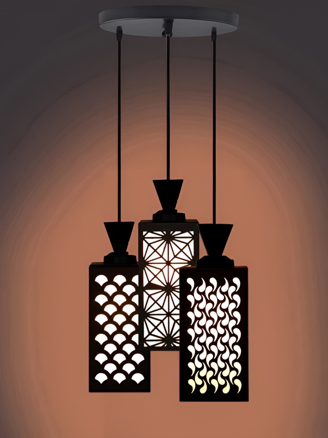 

Afast Black & White Ceiling Lamp