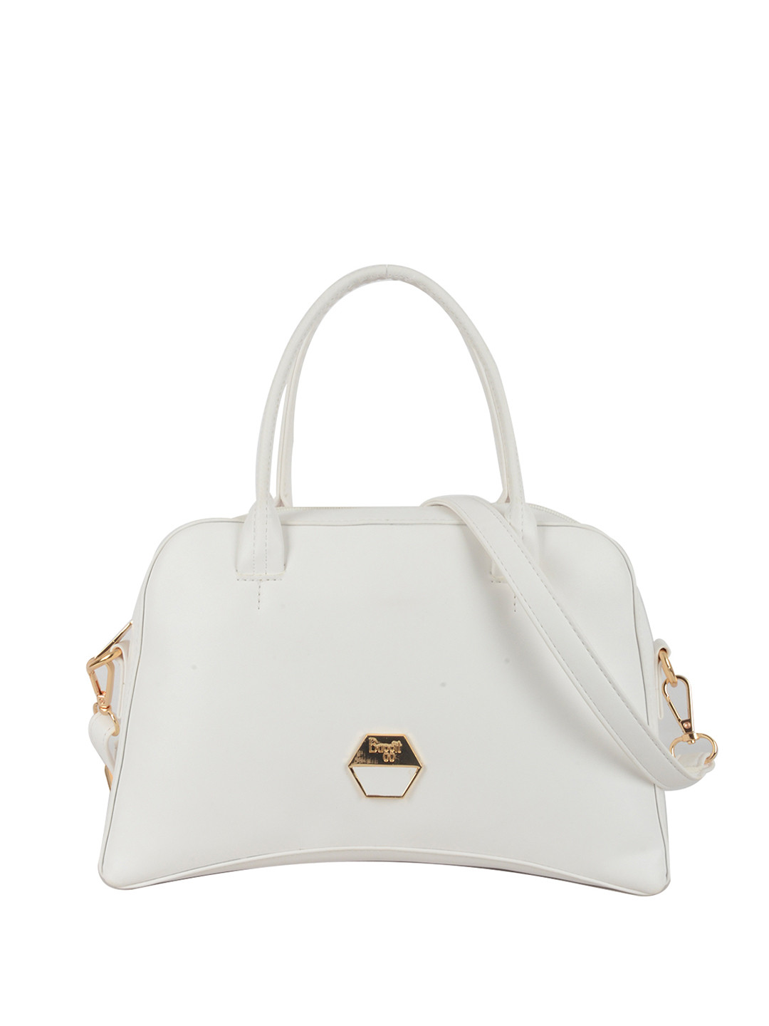 

Baggit Women PU Swagger Handheld Bag, White