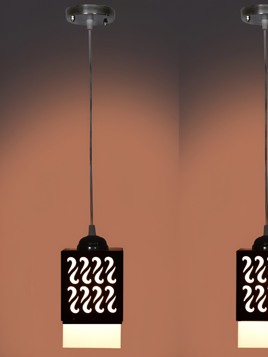 

Afast Black & White Ceiling Lamp