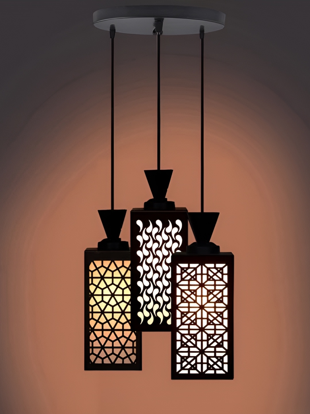 

Afast Black & White Traditional Ceiling Lamp