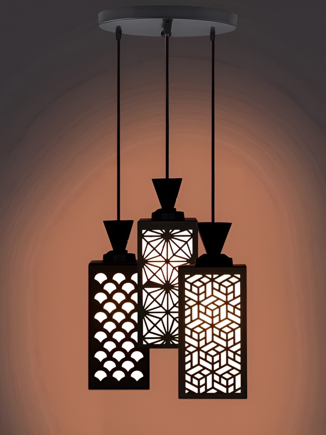 

Afast Black & White Traditional Ceiling Lamp