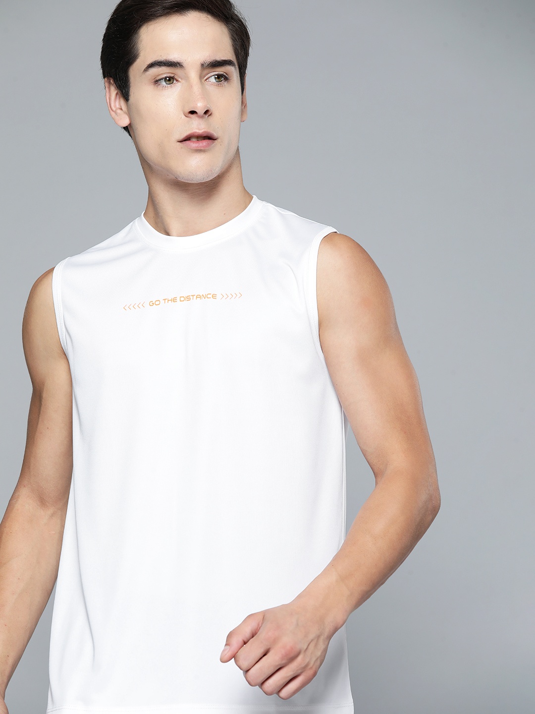 

HRX by Hrithik Roshan Rapid-Dry T-shirt, White