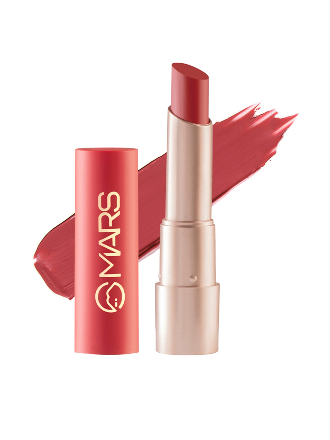 

MARS Ultra Pigmented Creamy Matte Lipstick 3.2 g - Bihu Bliss 05, Red