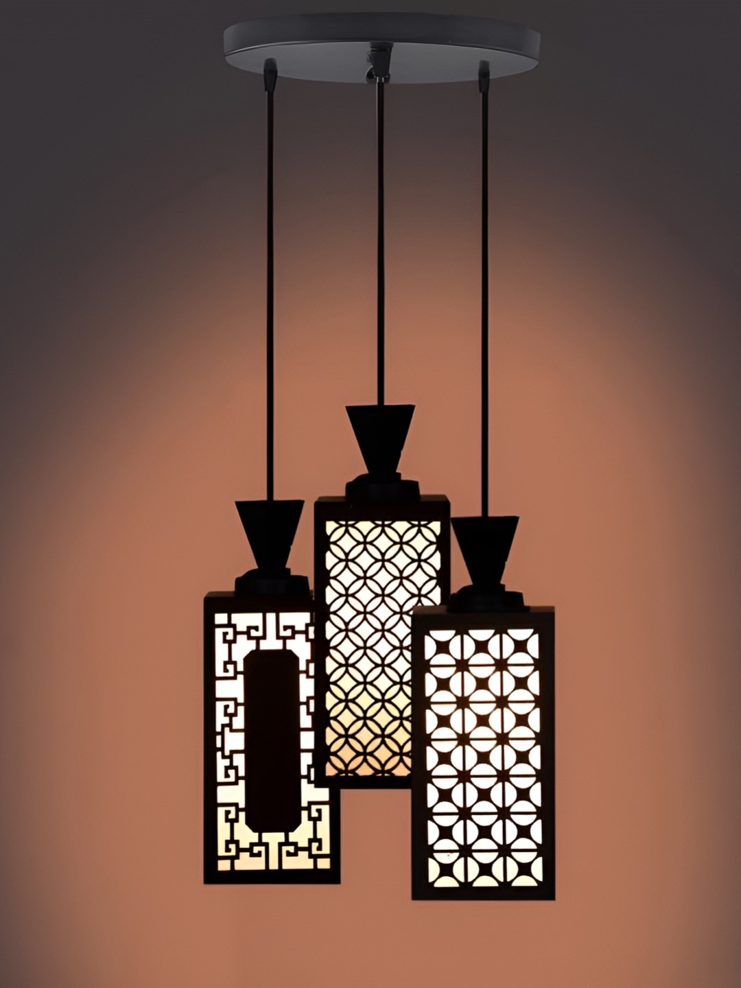 

Afast Black & White Traditional Ceiling Lamp