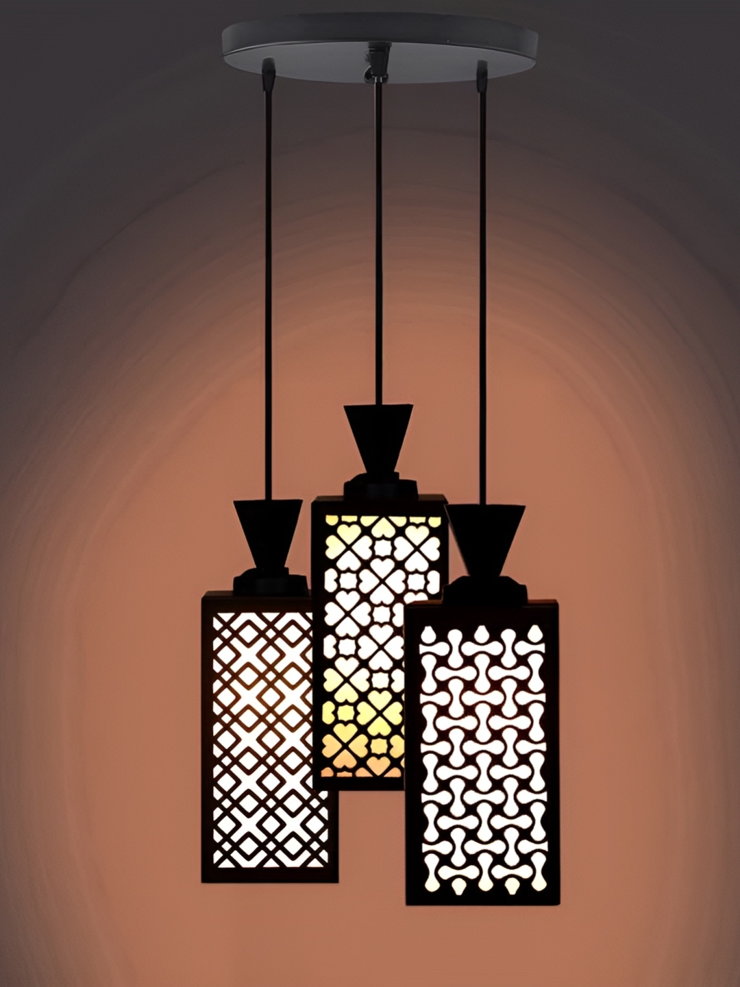 

Afast Black & White Traditional Ceiling Lamp
