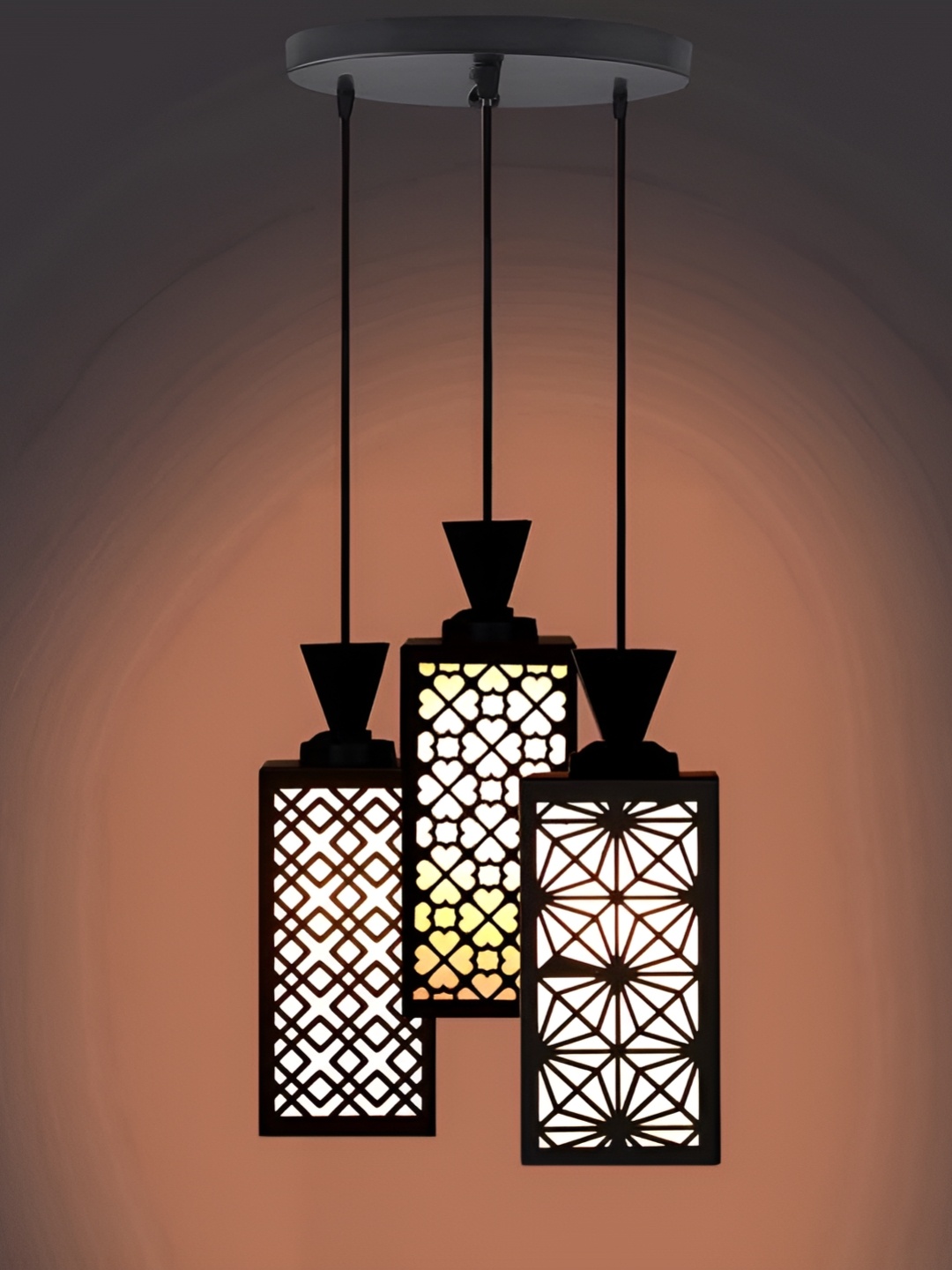

Afast Black & White Traditional Ceiling Lamp