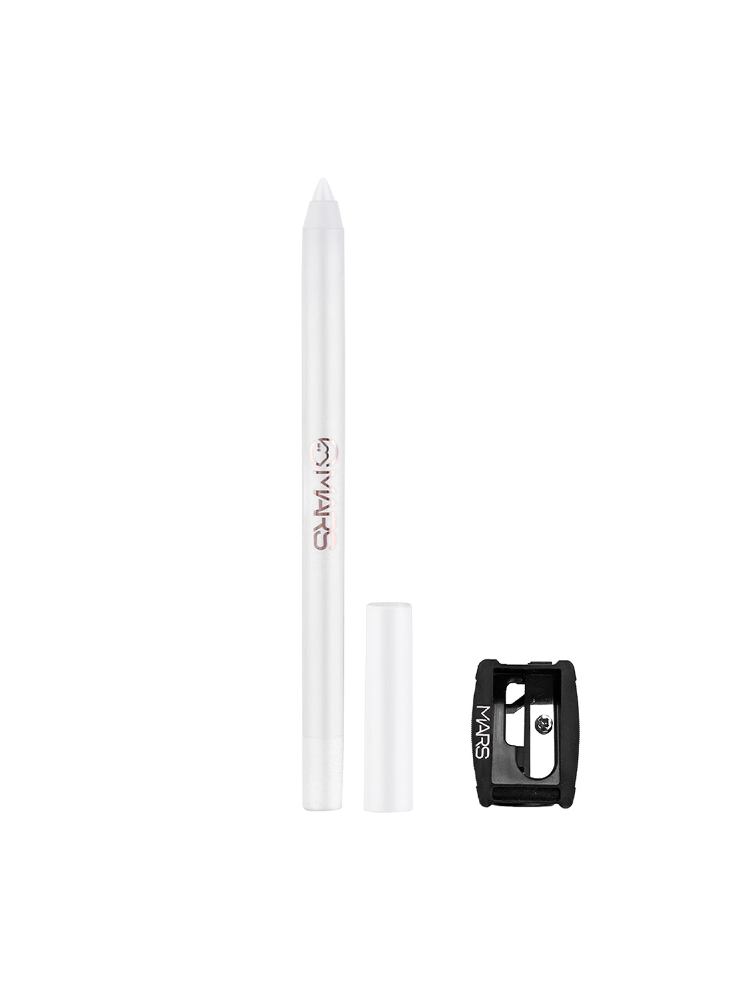 

MARS Smooth Glide Pencil Kajal With Sharpener 1.4g - Iceberg 04, White