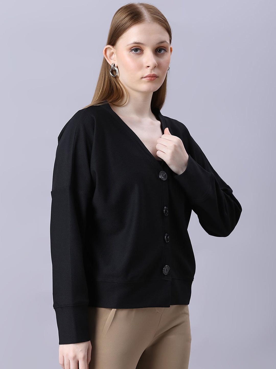 

Autumn Hues Women Outdoor Jacket, Black