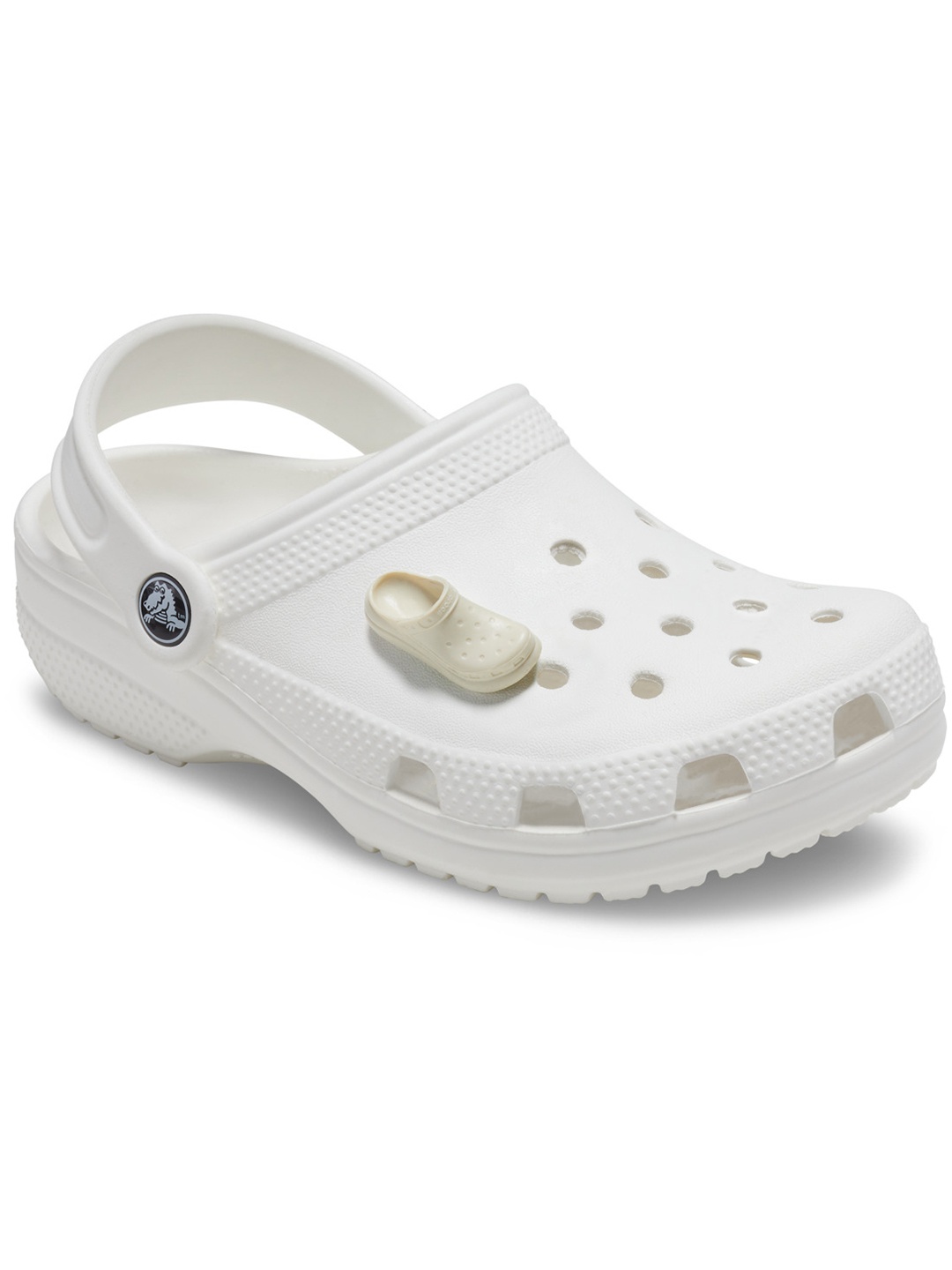 

Crocs Mini 3D Crush Shoe Charm Jibbitz, Cream