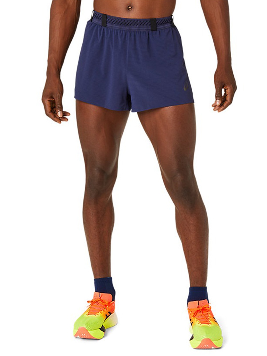 

ASICS Metarun Split Sports Shorts, Blue