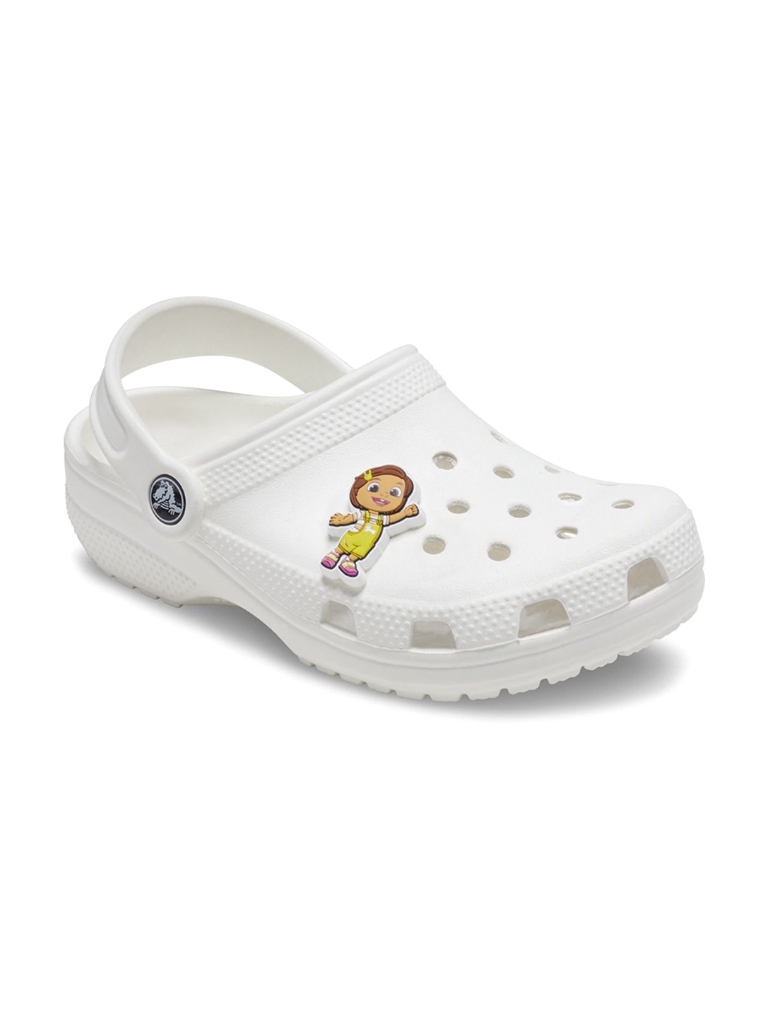 

Crocs Unisex Cocomelon Nina Shoe Charms Jibbitz, Yellow
