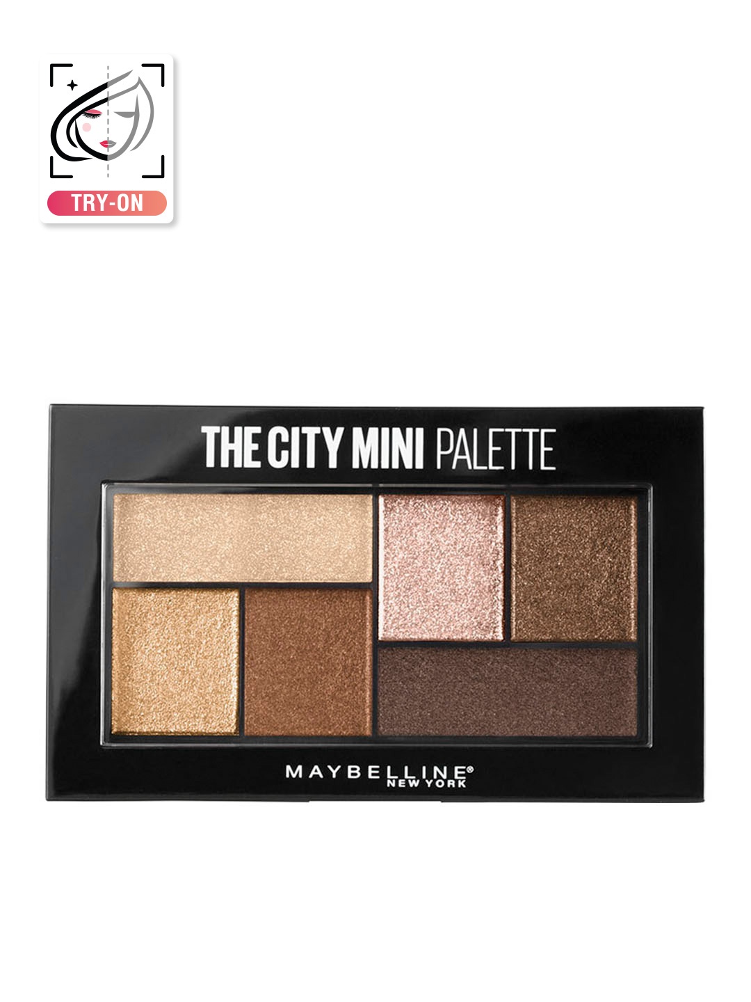 

Maybelline New York City Mini Eyeshadow Palette - Rooftop Bronze, Multi