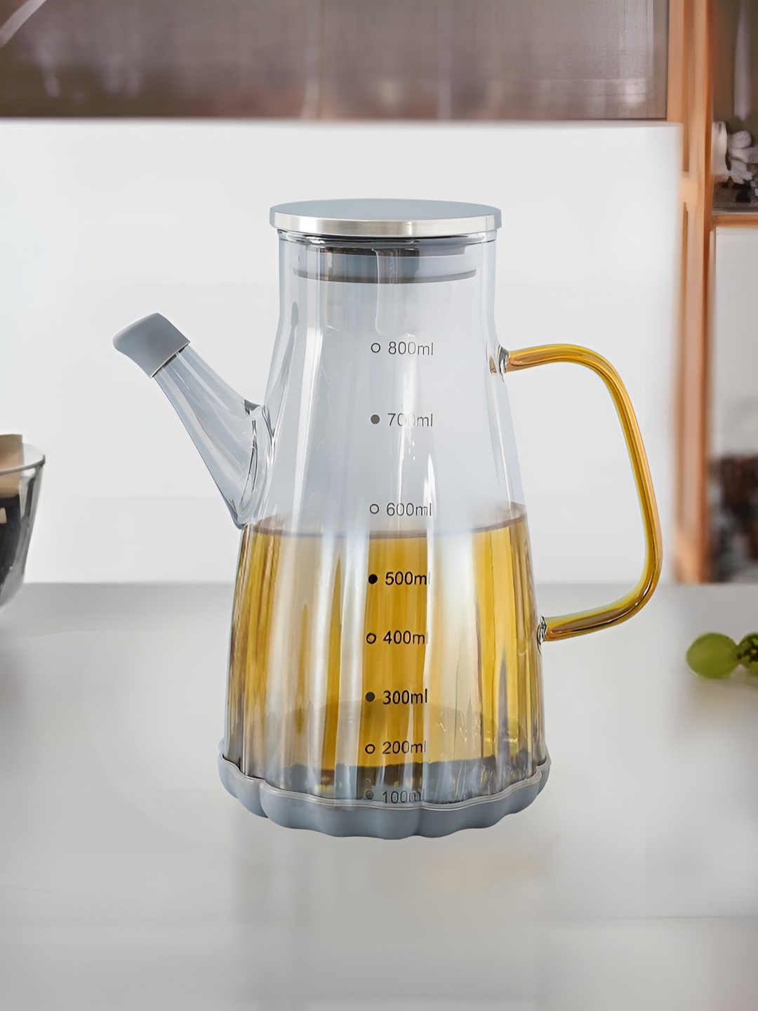 

UMAI Transparent 2024 Glass Dishwasher Safe Oil Dispenser