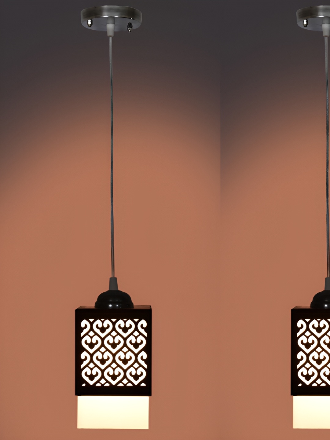 

Afast Black & White Ceiling Lamp