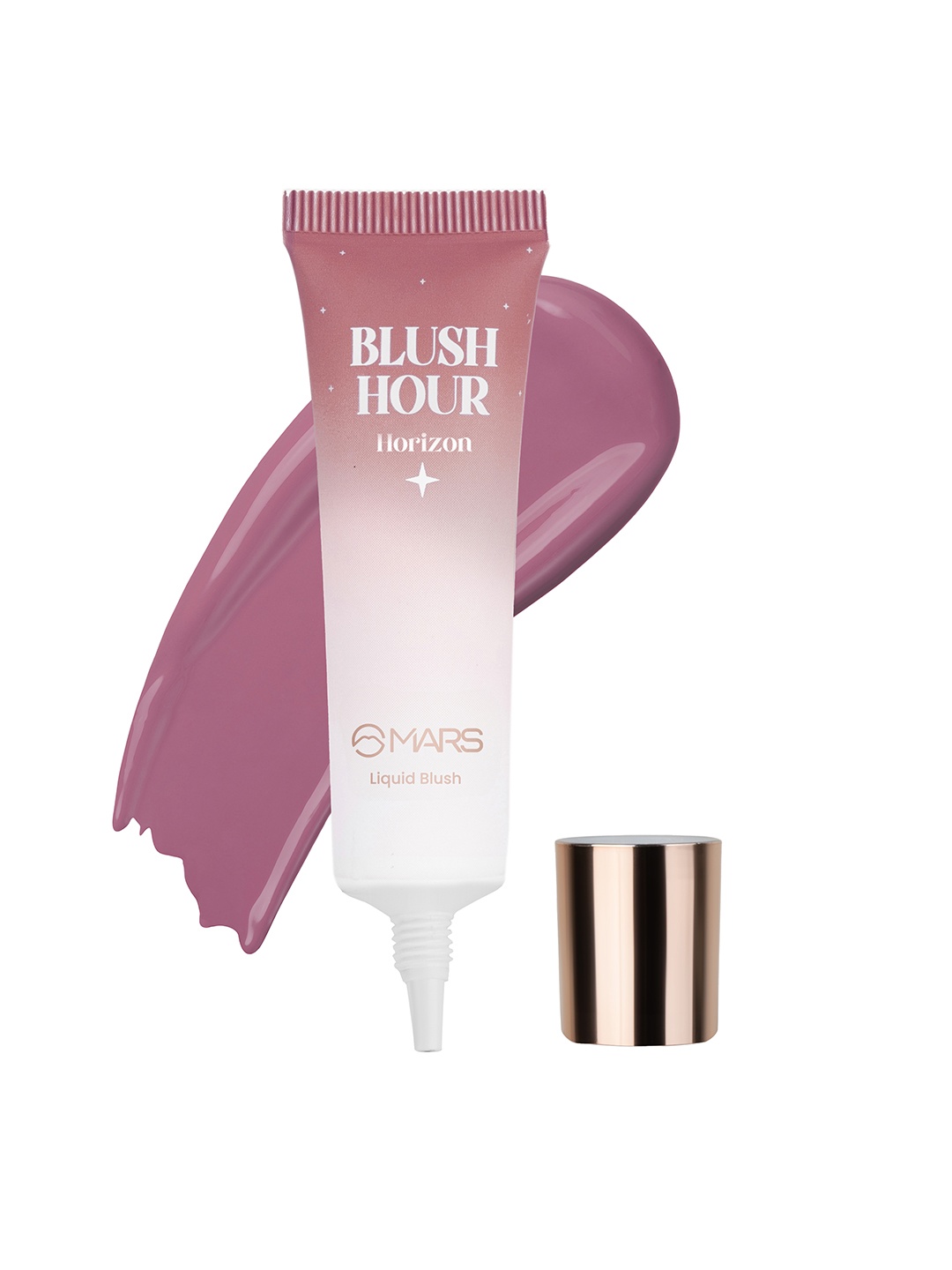 

MARS Blush Hour Matte Finish Liquid Blush - 12ml - Horizon 04, Pink