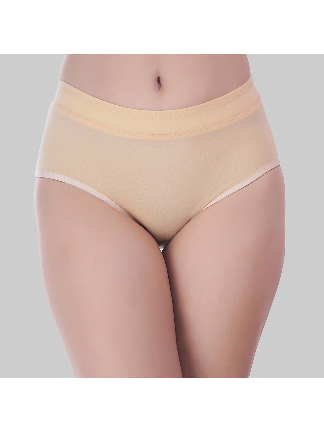 

YOU FOREVER Women Pack Of 2 High-Rise Hipster Briefs, Red