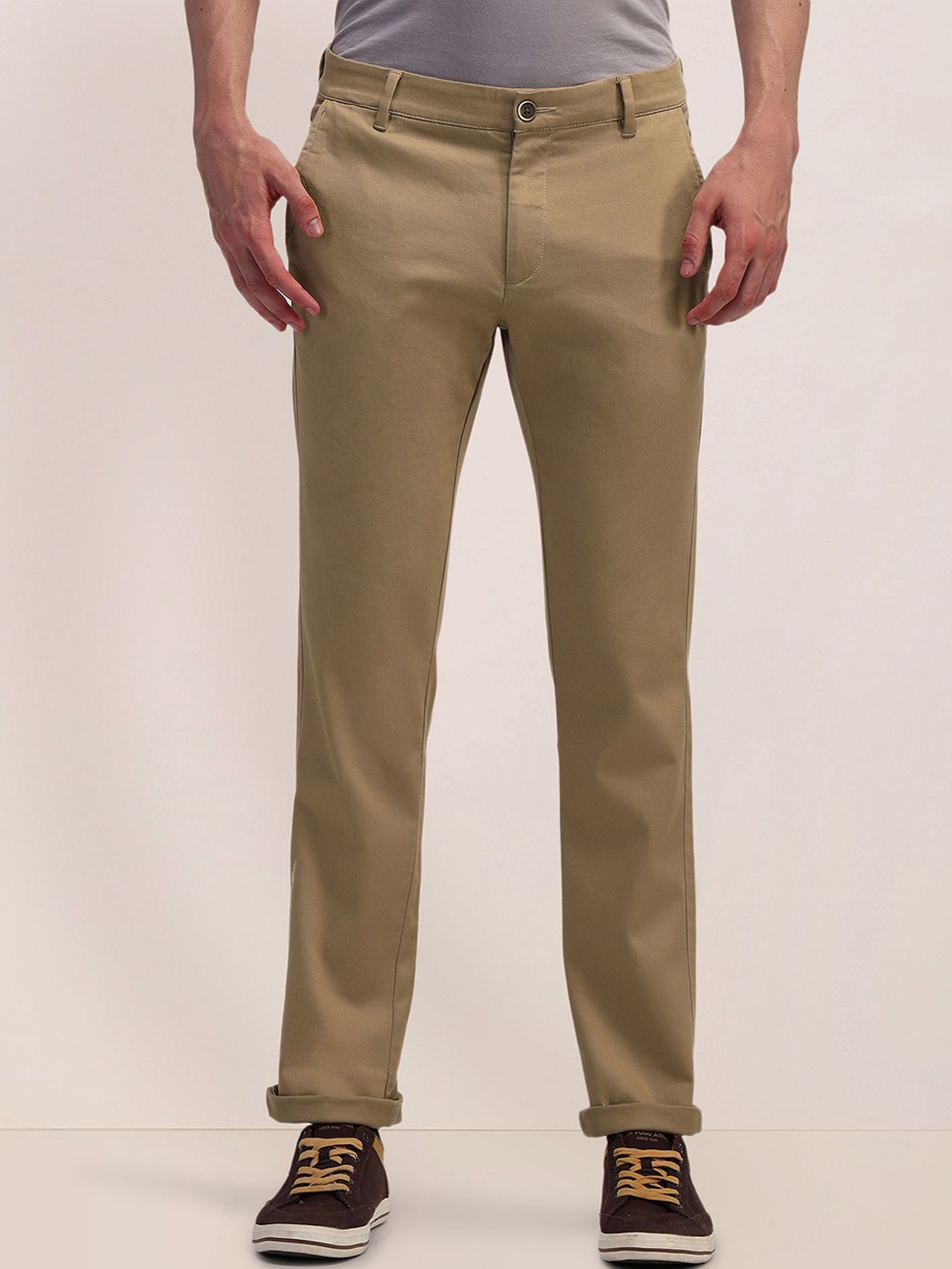 

U.S. Polo Assn. Men Urban Slim Slim Fit Trousers, Khaki