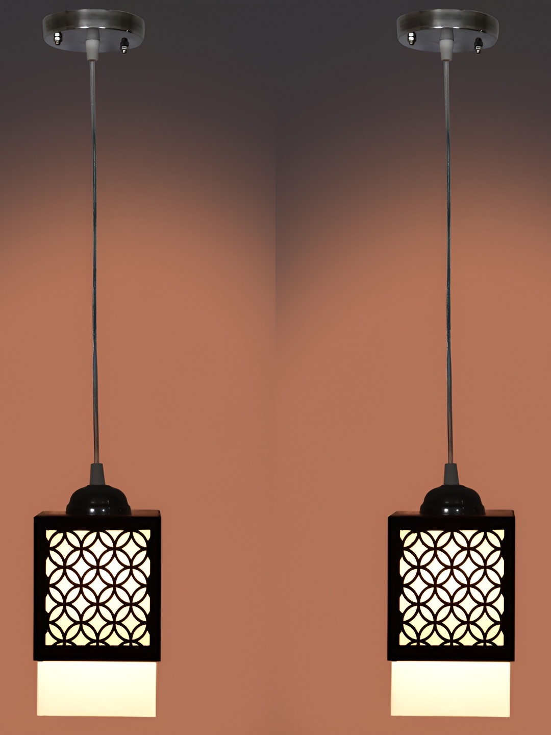 

Afast Black & White Ceiling Lamp
