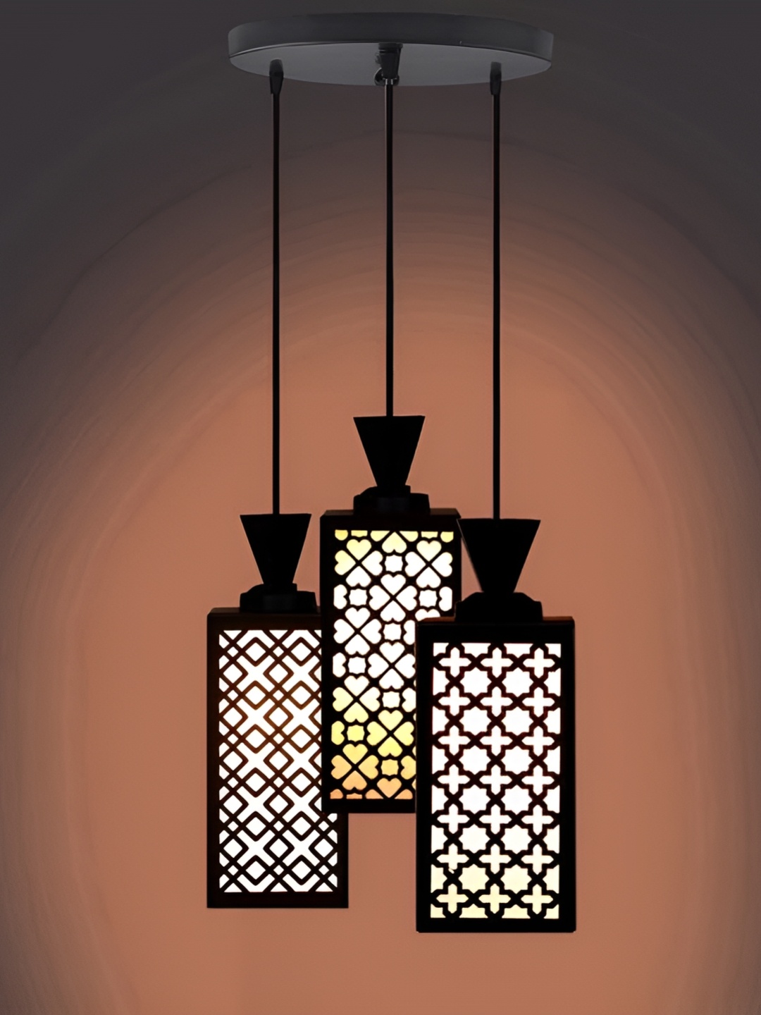 

Afast Black & White Traditional Ceiling Lamp