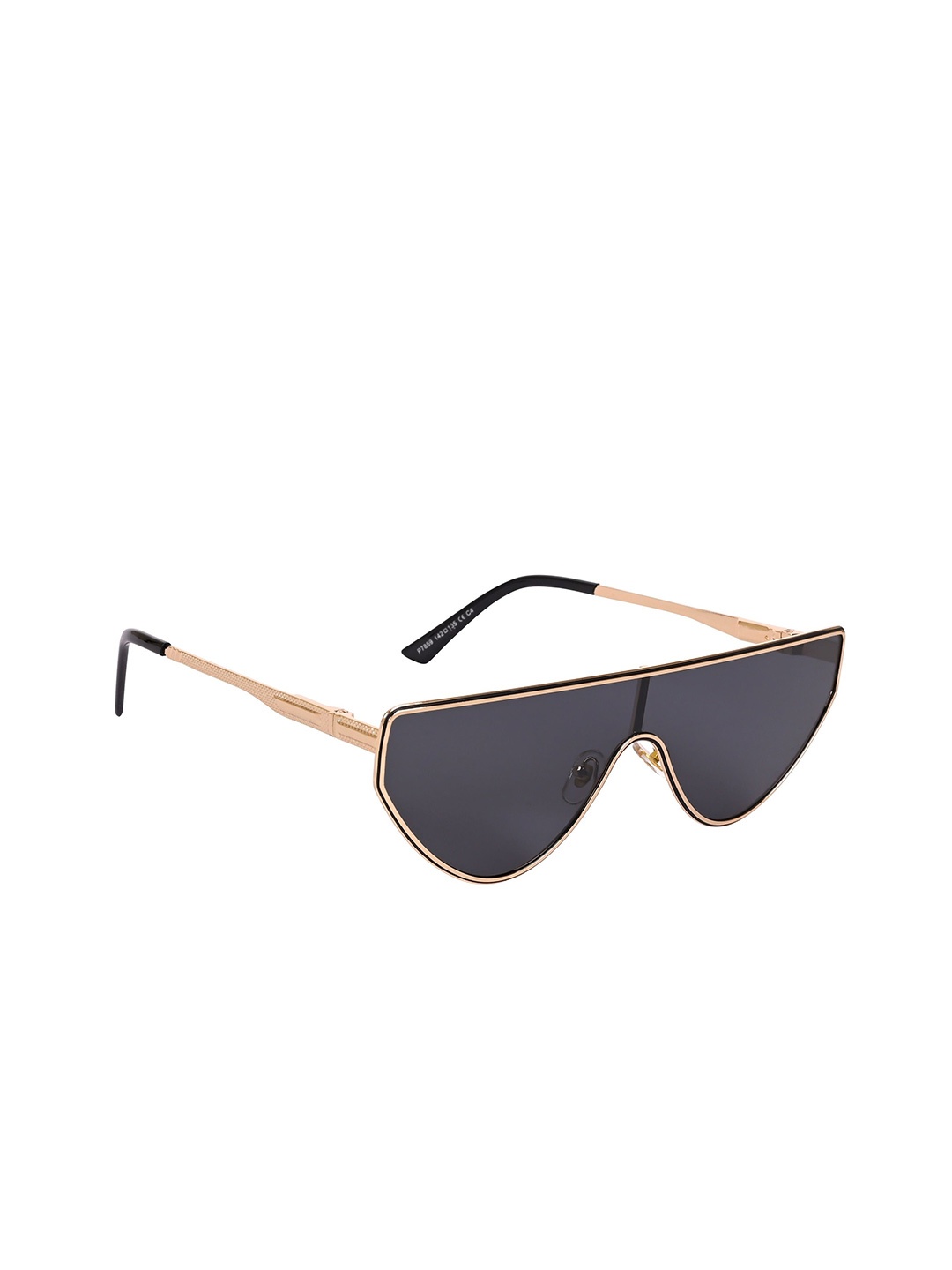 

The Roadster Lifestyle Co Unisex UV Protected Sunglass ES_97095-93-RS-7859P-BLK-GLBK-AVRT, Black