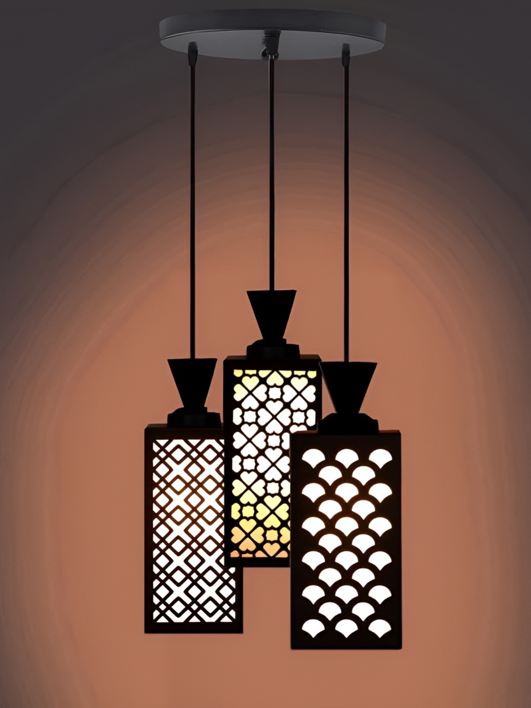 

Afast Black & White Traditional Ceiling Lamp