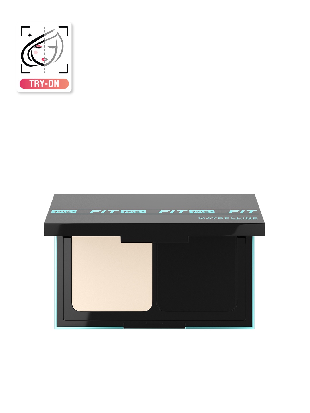 

Maybelline New York Fit Me Ultimate Powder Foundation - Porcelain 110, Beige